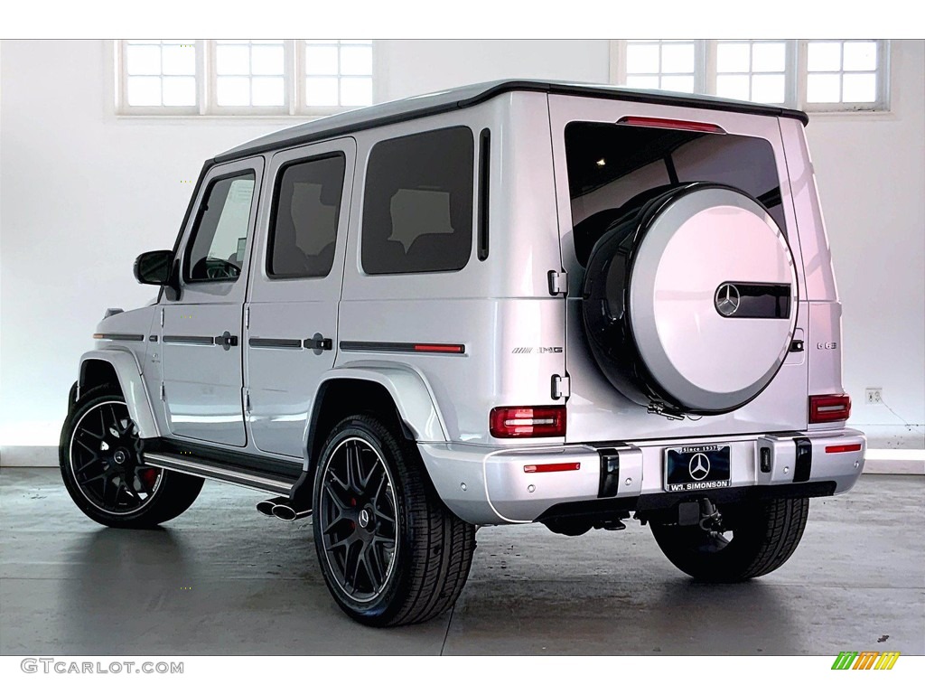 Iridium Silver Metallic 2021 Mercedes-Benz G 63 AMG Exterior Photo #143668496