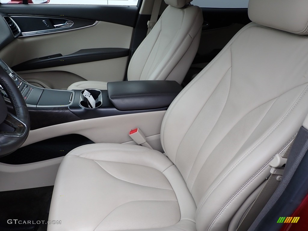 Cappuccino Interior 2018 Lincoln MKX Select AWD Photo #143668532