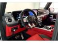 2021 Mercedes-Benz G designo Classic Red/Black Interior Front Seat Photo