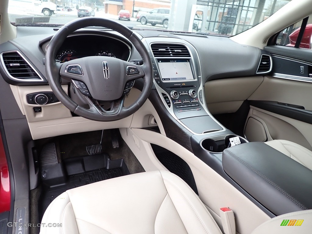 Cappuccino Interior 2018 Lincoln MKX Select AWD Photo #143668570