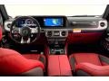 designo Classic Red/Black Dashboard Photo for 2021 Mercedes-Benz G #143668595