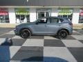 2021 Polymetal Gray Mazda CX-5 Carbon Edition  photo #1