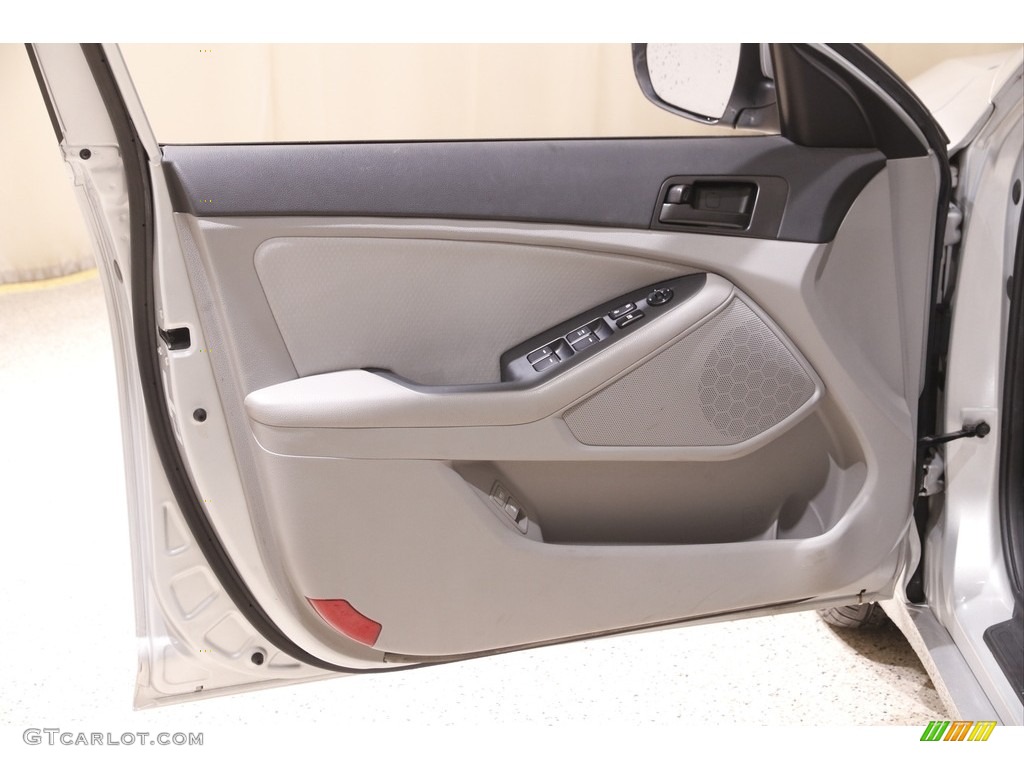 2013 Optima LX - Bright Silver Metallic / Gray photo #4
