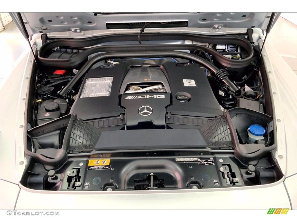 2021 Mercedes-Benz G 63 AMG 4.0 Liter DI biturbo DOHC 32-Valve VVT V8 Engine Photo #143668658
