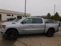 2022 Billet Silver Metallic Ram 1500 Big Horn Night Edition Crew Cab 4x4  photo #9