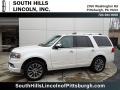 White Platinum Metallic 2016 Lincoln Navigator Select 4x4