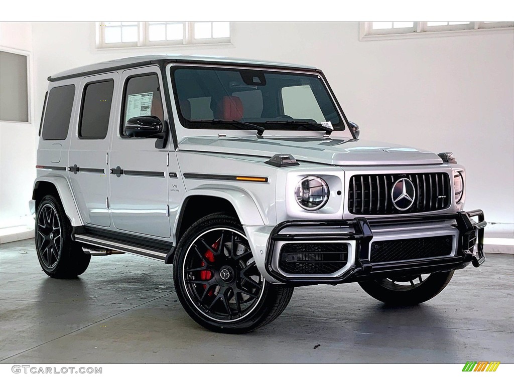 Iridium Silver Metallic 2021 Mercedes-Benz G 63 AMG Exterior Photo #143668739
