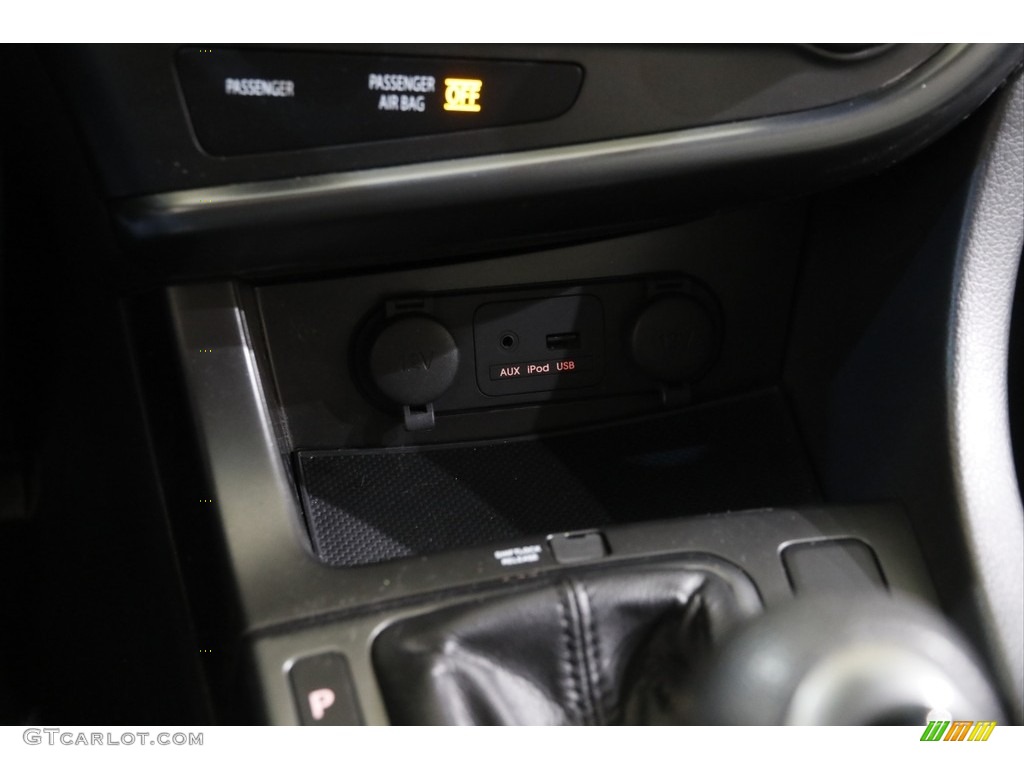 2013 Optima LX - Bright Silver Metallic / Gray photo #13