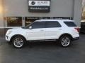 White Platinum 2018 Ford Explorer Limited 4WD