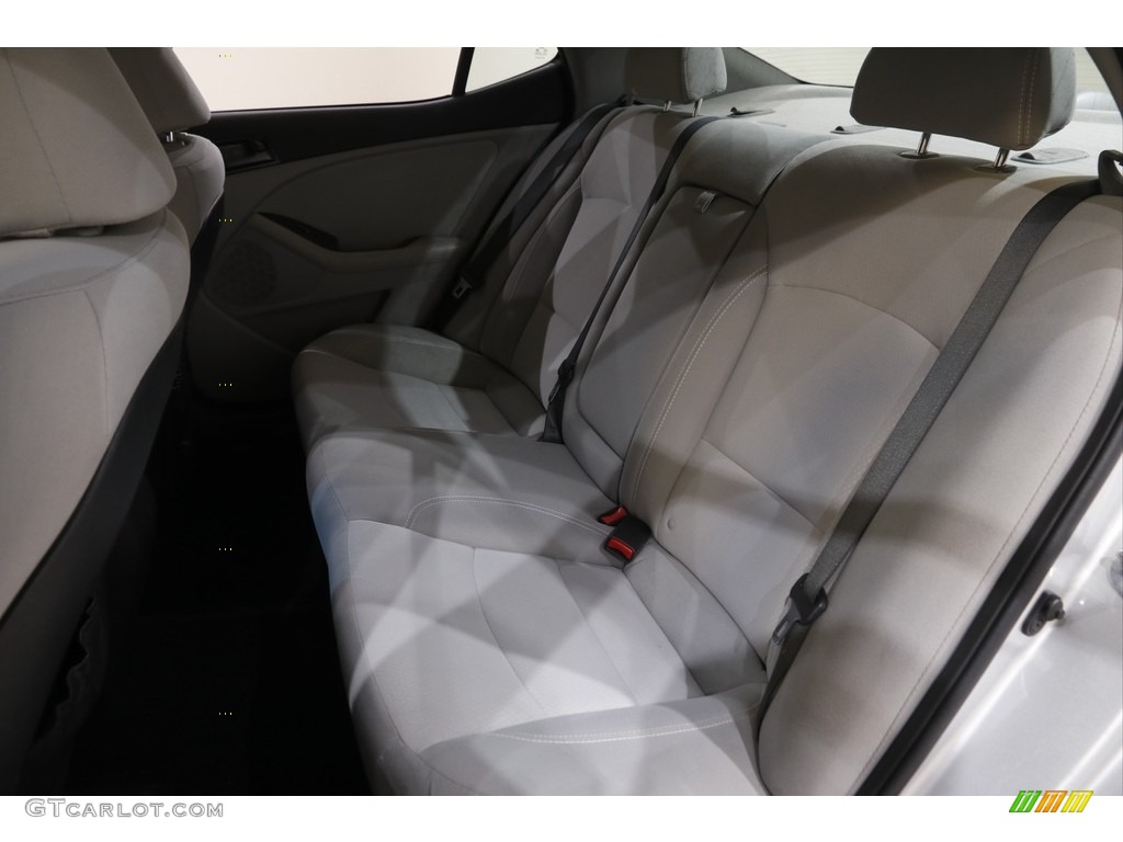 2013 Optima LX - Bright Silver Metallic / Gray photo #16