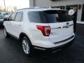 2018 White Platinum Ford Explorer Limited 4WD  photo #3