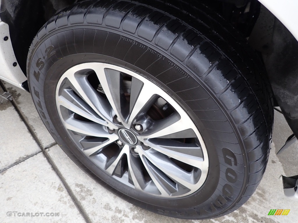 2016 Lincoln Navigator Select 4x4 Wheel Photo #143668919