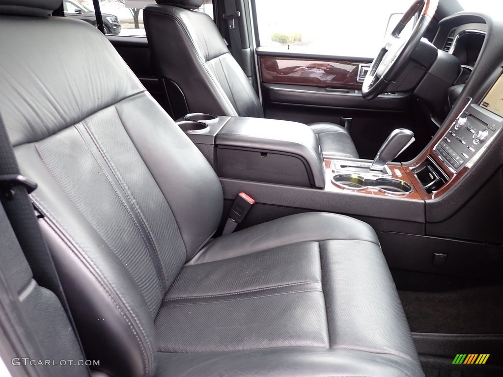 2016 Lincoln Navigator Select 4x4 Front Seat Photo #143668937