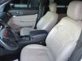 2018 White Platinum Ford Explorer Limited 4WD  photo #7