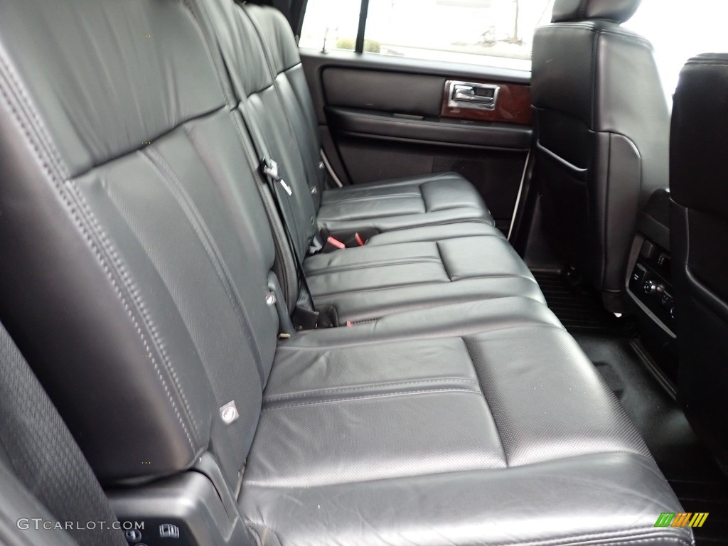 Ebony Interior 2016 Lincoln Navigator Select 4x4 Photo #143669003