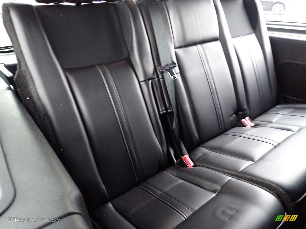 Ebony Interior 2016 Lincoln Navigator Select 4x4 Photo #143669024