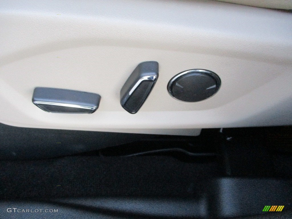 2018 Explorer Limited 4WD - White Platinum / Medium Stone photo #12