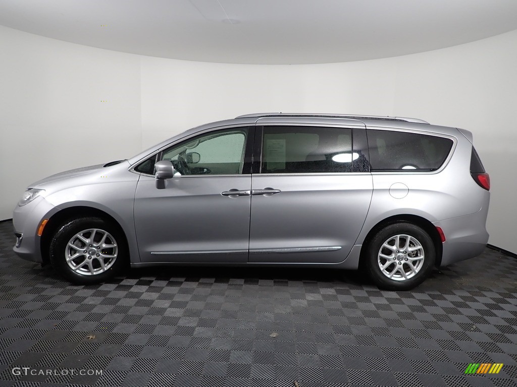 2020 Pacifica Touring L - Billet Silver Metallic / Alloy/Black photo #10