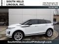 Fuji White - Range Rover Evoque S R-Dynamic Photo No. 1