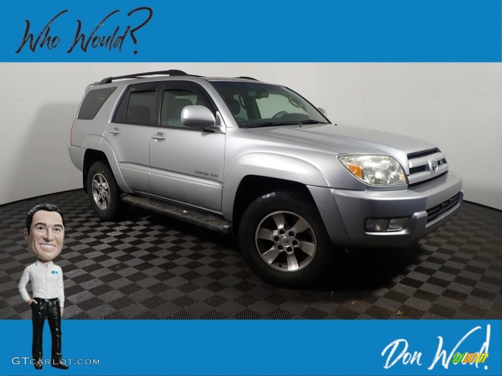 2005 4Runner Limited 4x4 - Titanium Metallic / Stone photo #1