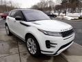 Front 3/4 View of 2021 Range Rover Evoque S R-Dynamic