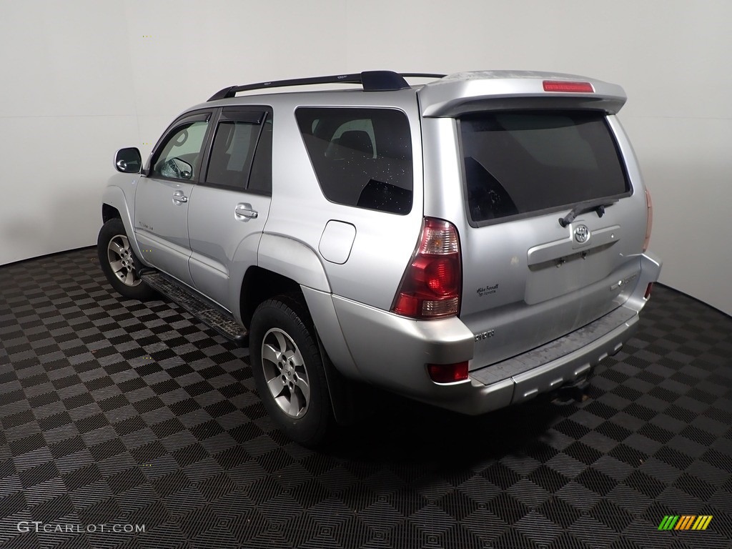 2005 4Runner Limited 4x4 - Titanium Metallic / Stone photo #7