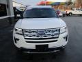 2018 White Platinum Ford Explorer Limited 4WD  photo #33