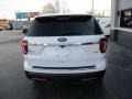 2018 White Platinum Ford Explorer Limited 4WD  photo #35