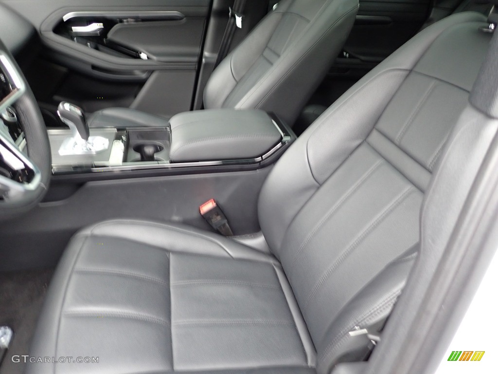 2021 Land Rover Range Rover Evoque S R-Dynamic Front Seat Photos