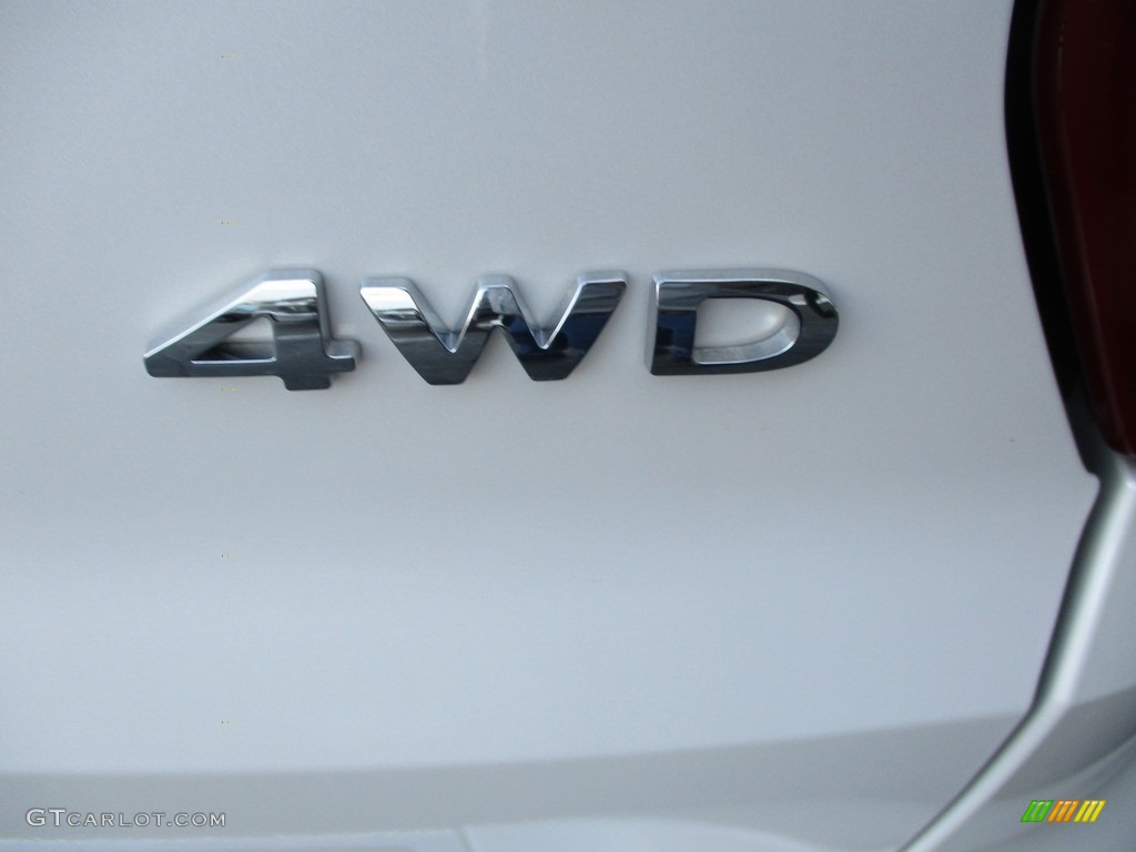 2018 Explorer Limited 4WD - White Platinum / Medium Stone photo #36