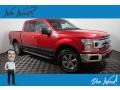2020 Rapid Red Ford F150 XLT SuperCrew 4x4  photo #1