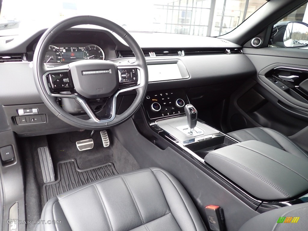 2021 Land Rover Range Rover Evoque S R-Dynamic Interior Color Photos