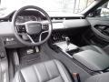 Ebony 2021 Land Rover Range Rover Evoque S R-Dynamic Interior Color