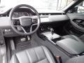  2021 Range Rover Evoque S R-Dynamic Ebony Interior