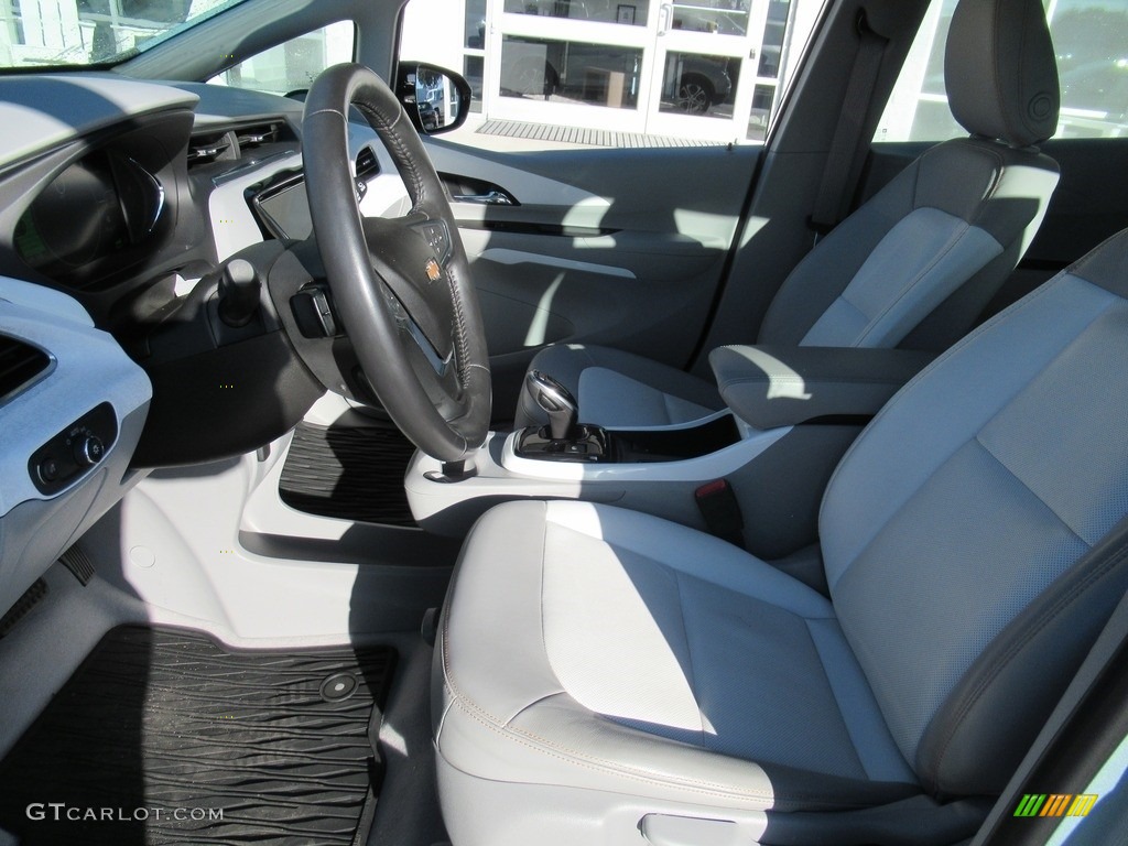2019 Chevrolet Bolt EV Premier Front Seat Photo #143669690