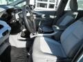 2019 Chevrolet Bolt EV Light Ash Gray/­Ceramic White Interior Front Seat Photo