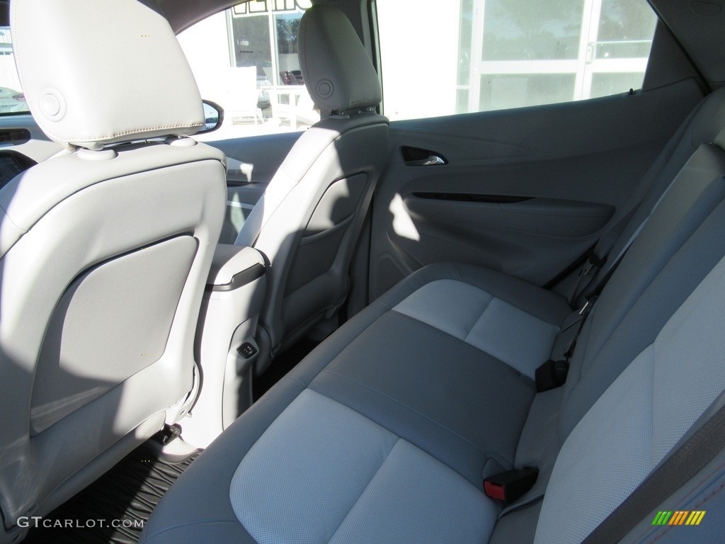 2019 Chevrolet Bolt EV Premier Rear Seat Photo #143669711