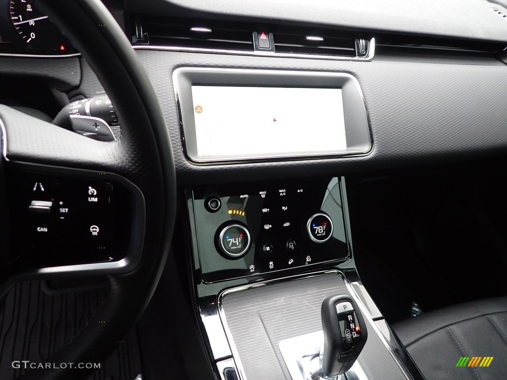 2021 Land Rover Range Rover Evoque S R-Dynamic Controls Photos