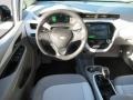 2019 Chevrolet Bolt EV Light Ash Gray/­Ceramic White Interior Dashboard Photo