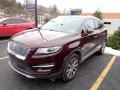 Burgundy Velvet Metallic 2019 Lincoln MKC Reserve AWD Exterior