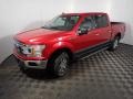 2020 Rapid Red Ford F150 XLT SuperCrew 4x4  photo #11