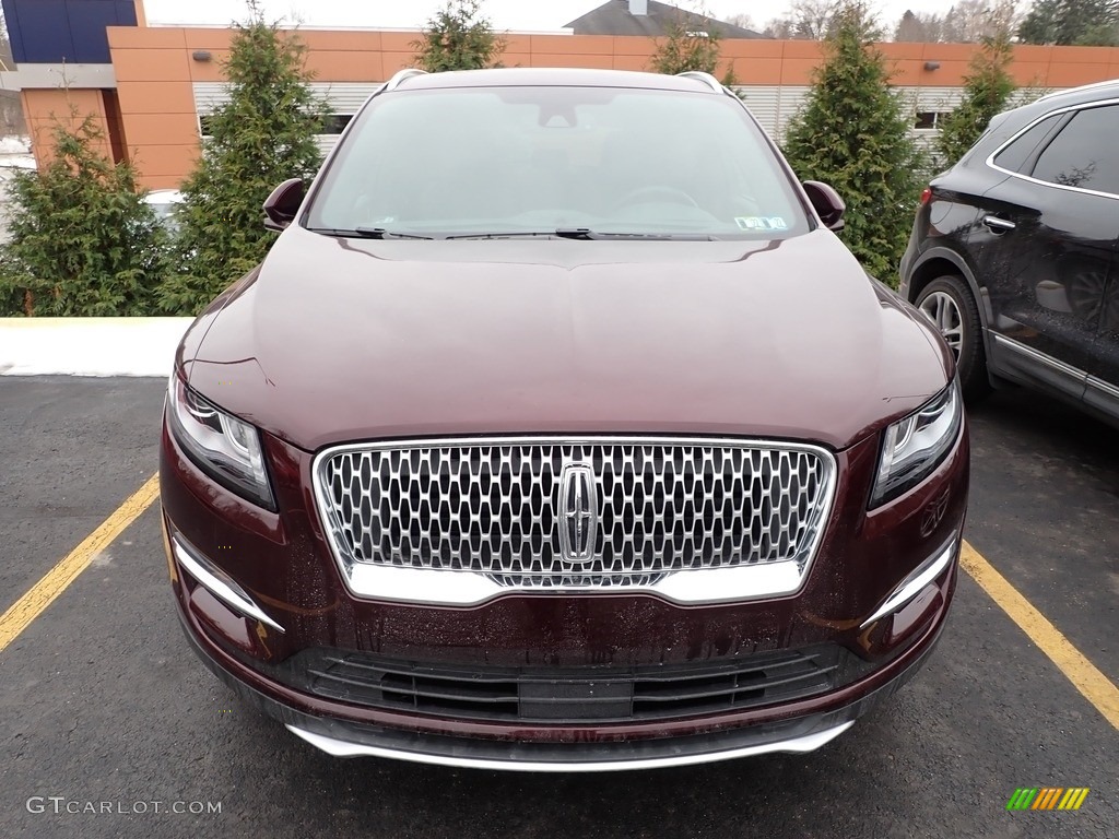 2019 MKC Reserve AWD - Burgundy Velvet Metallic / Ebony photo #2