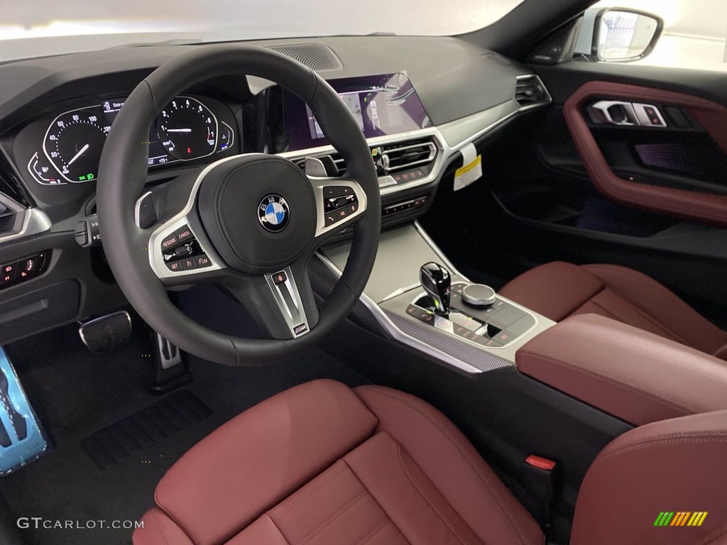 Tacora Red Interior 2022 BMW 2 Series 230i Coupe Photo #143670182
