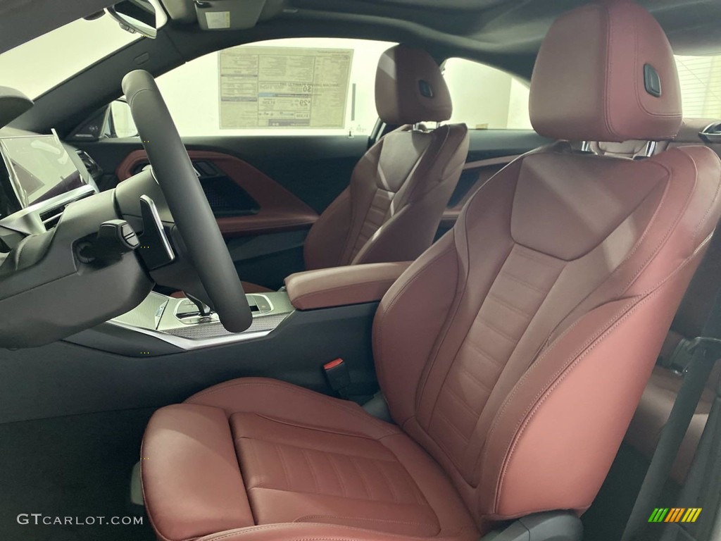 2022 BMW 2 Series 230i Coupe Front Seat Photos