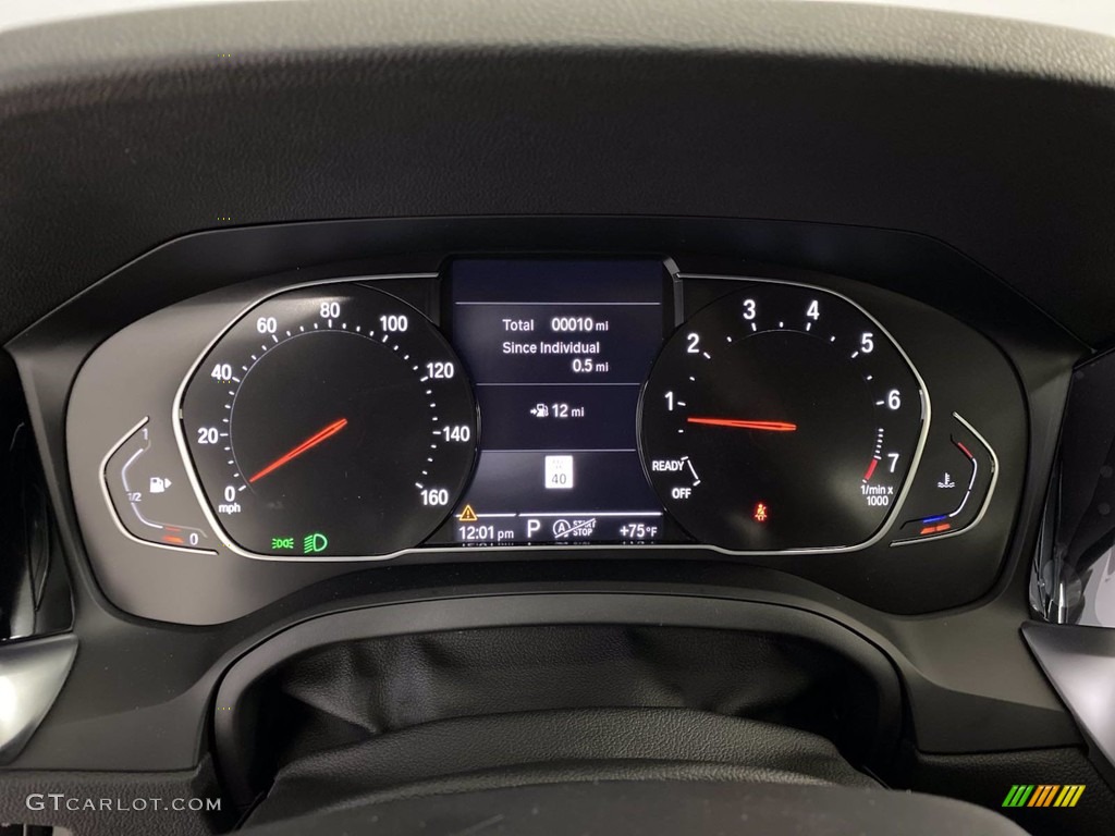 2022 BMW 2 Series 230i Coupe Gauges Photo #143670293