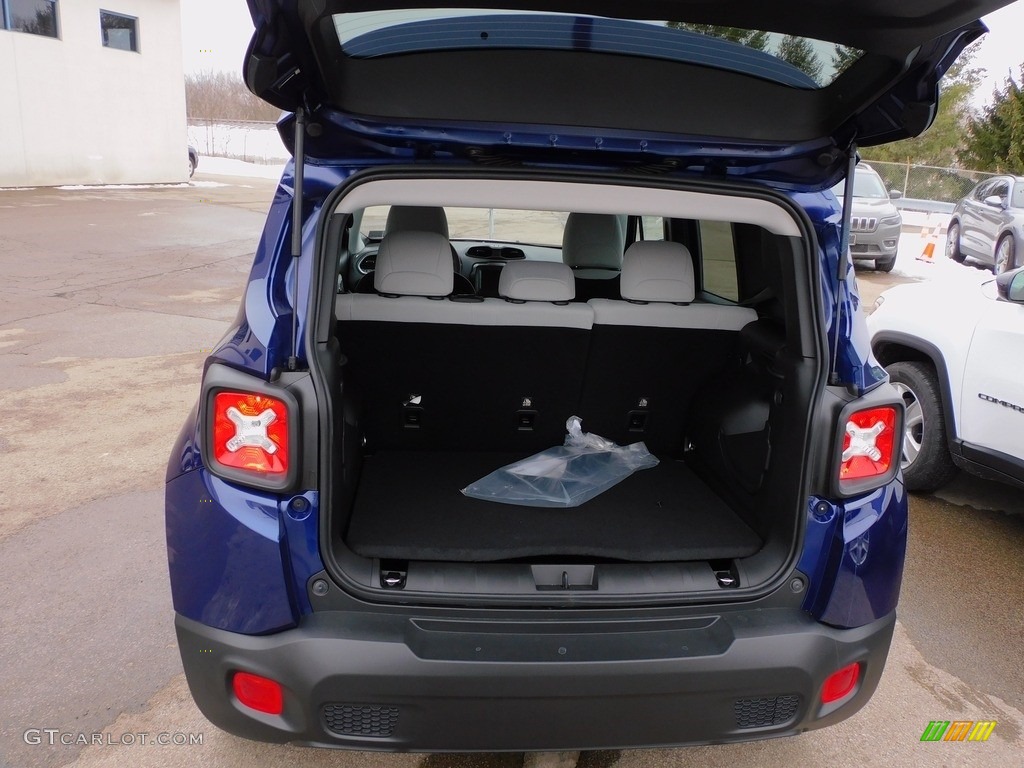 2021 Renegade Latitude 4x4 - Jetset Blue / Black/Ski Gray photo #7