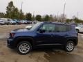 2021 Jetset Blue Jeep Renegade Latitude 4x4  photo #9