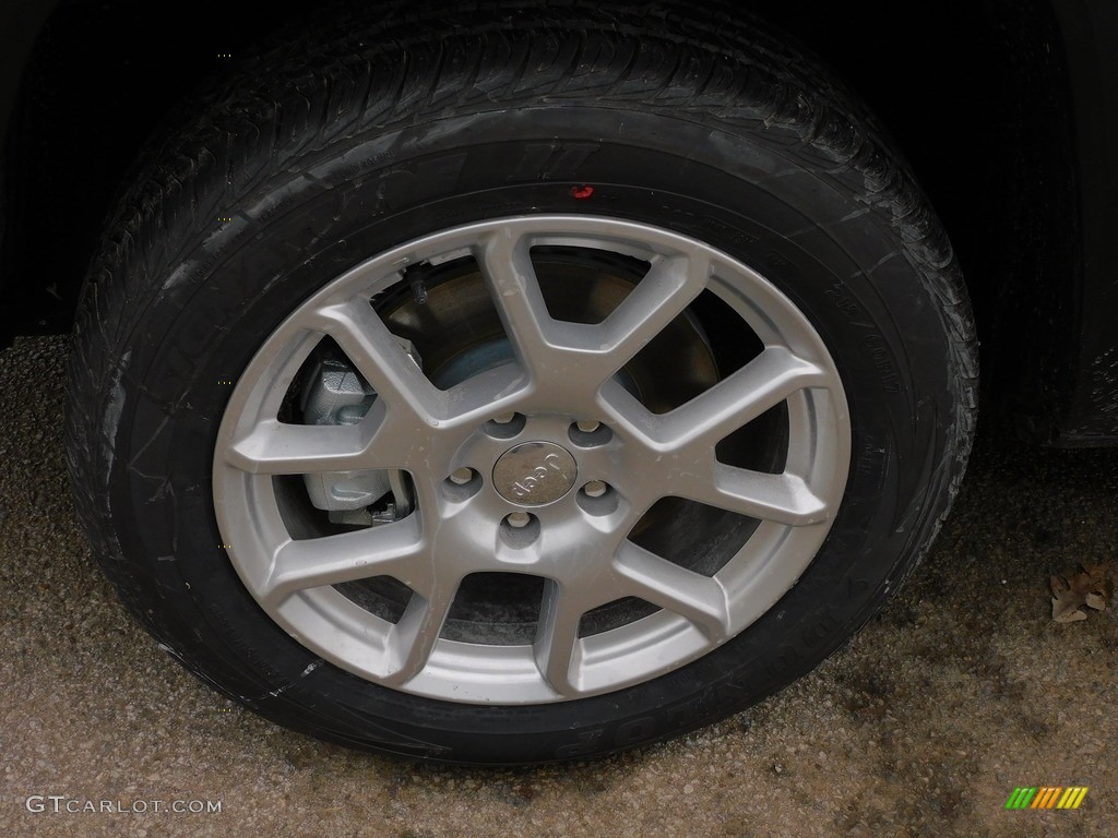 2021 Renegade Latitude 4x4 - Jetset Blue / Black/Ski Gray photo #10