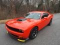 Go Mango 2021 Dodge Challenger R/T Scat Pack Shaker Exterior