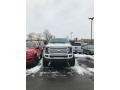 Oxford White - F250 Super Duty Lariat Crew Cab 4x4 Photo No. 2